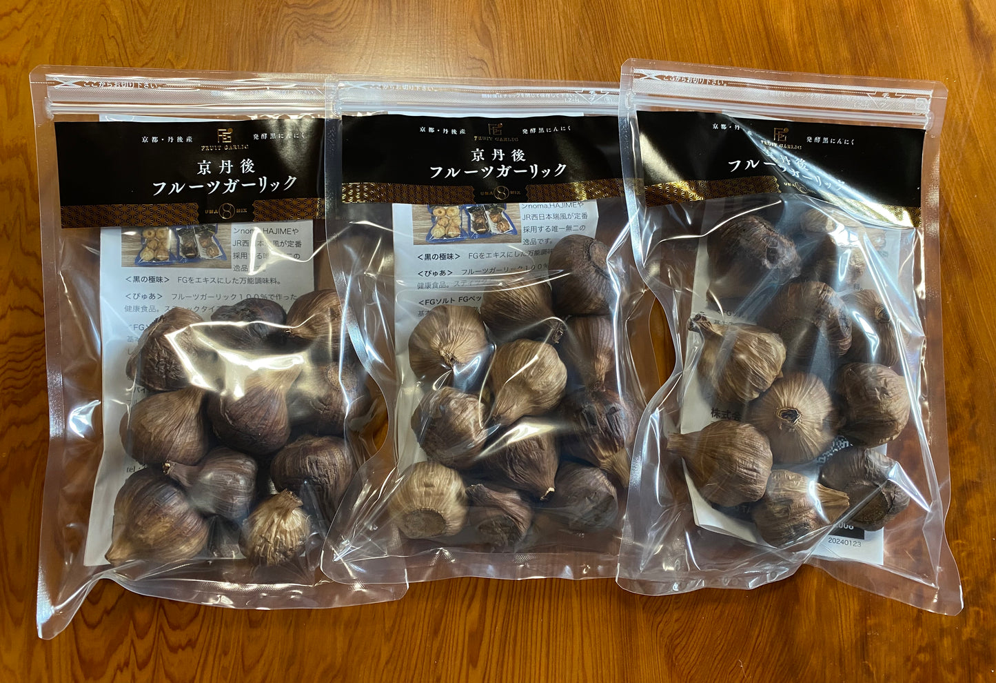 催事特売 フルーツガーリック大入り袋(200g×3袋)
