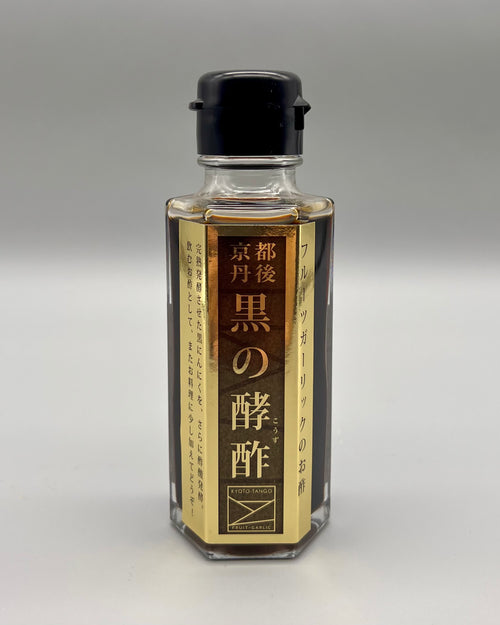 フルーツガーリックのお酢 黒の酵酢