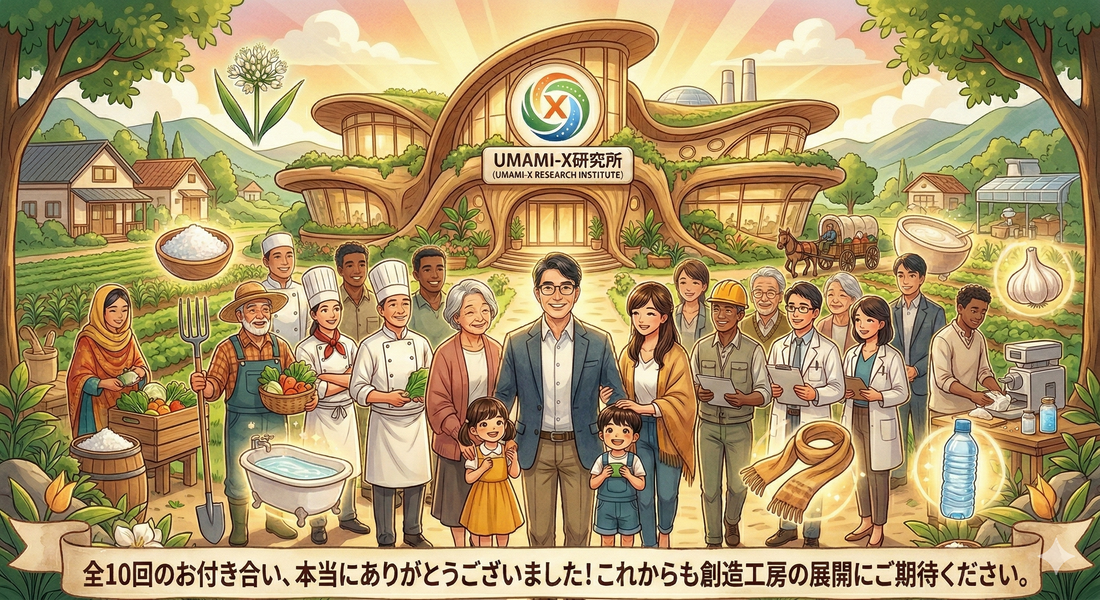 第10回：バラバラのピースが一つの絵に。衣食住と世界の未来