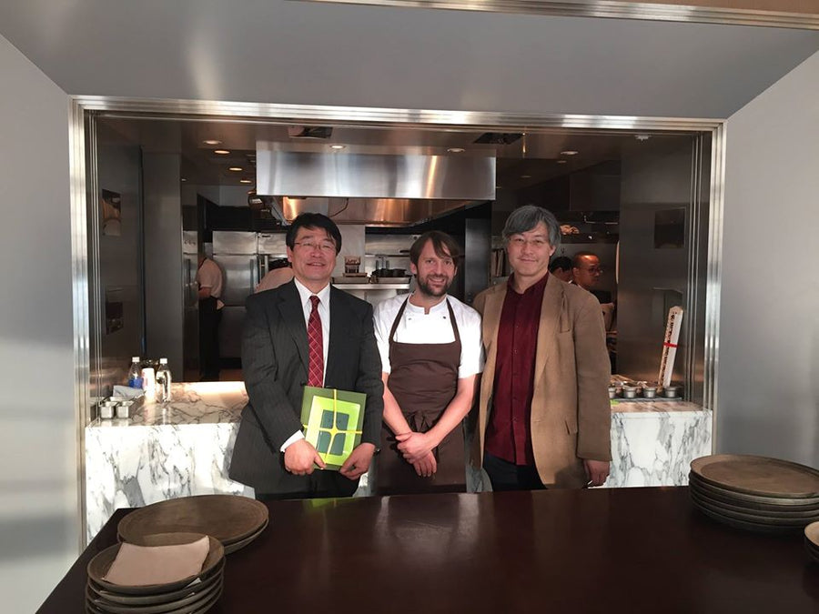 なぜ世界のトップシェフが絶賛する味わいを生み出すことが出来たのでしょう。