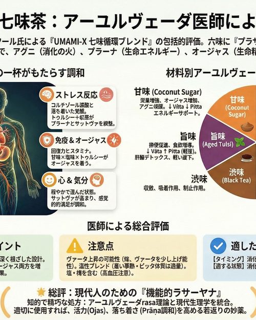 ホーリーバジル七味ブレンドティー