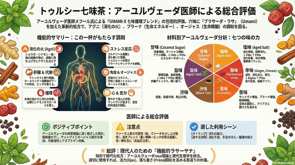 ホーリーバジル七味ブレンドティー