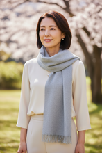 画像をギャラリービューアに読み込む, Vital-X 大判ストール200×60cm(ウール）
