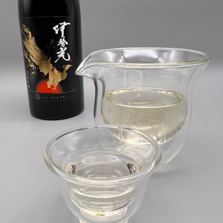 2024醸造「純米吟醸 伊勢光」四合(720ml) : 無濾過原酒【火入】