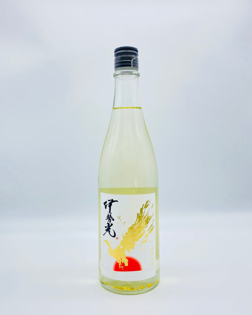 2024醸造「純米吟醸 伊勢光」四合金箔(720ml):　無濾過原酒【火入】