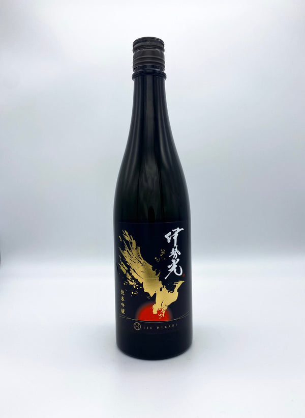 2024醸造「純米吟醸 伊勢光」四合(720ml) : 無濾過原酒【生】