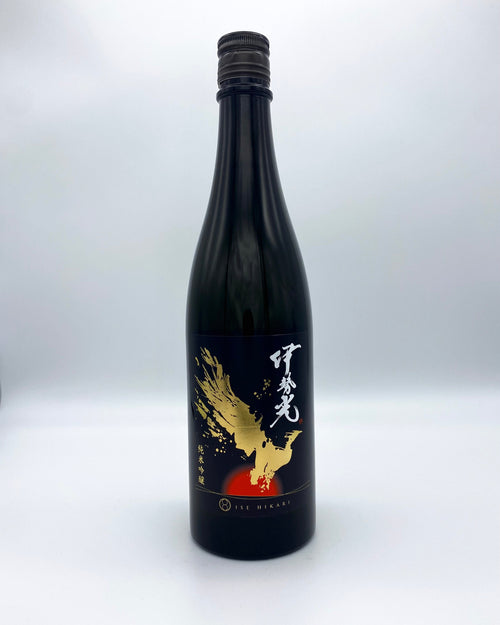 2024醸造「純米吟醸 伊勢光」四合(720ml) : 無濾過原酒【火入】