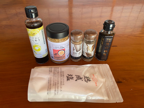 セール　UMAMI-X調味料フルセット６種類