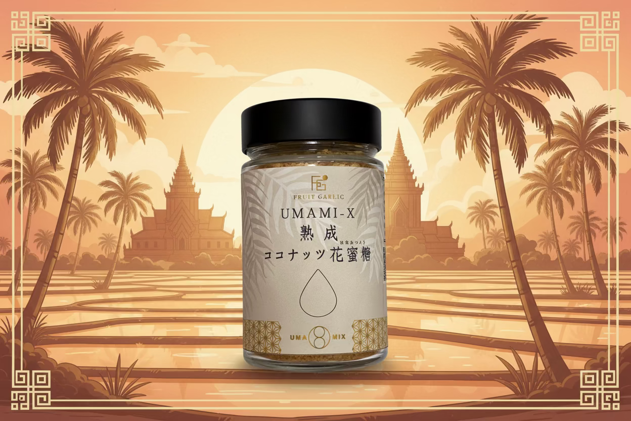UMAMI-X熟成ココナッツ花蜜糖