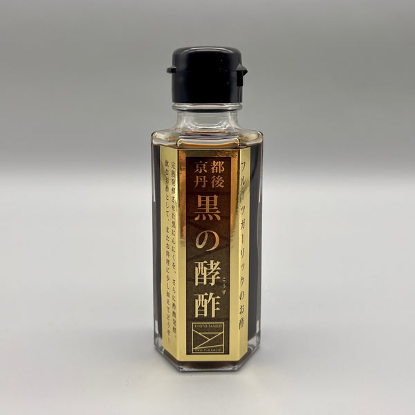 フルーツガーリックのお酢　黒の酵酢